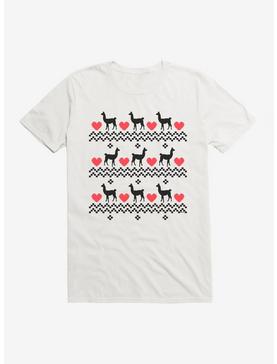 iCreate Awesome Llama T-Shirt, , hi-res