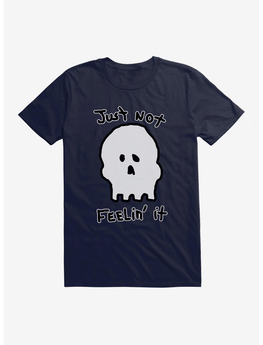 iCreate Not Feelin' It Skull T-Shirt, , hi-res