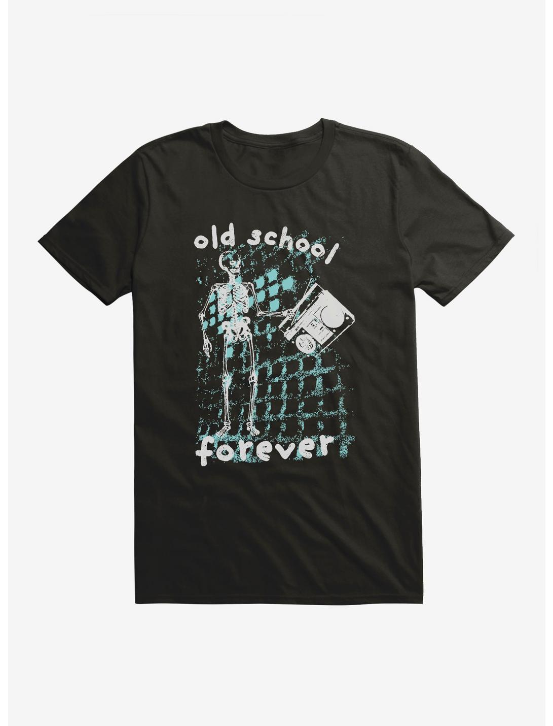 iCreate Old School Forever Boombox T-Shirt, , hi-res