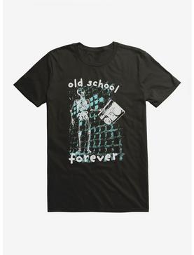 iCreate Old School Forever Boombox T-Shirt, , hi-res