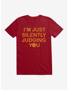 iCreate Silently Judging You T-Shirt, , hi-res