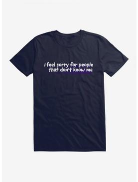 iCreate People Know Me T-Shirt, , hi-res