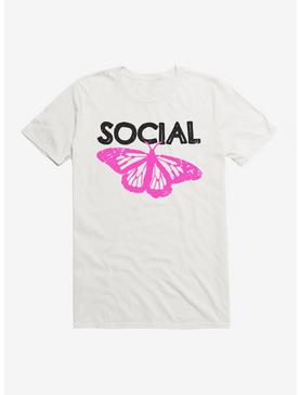 iCreate Social Butterfly T-Shirt, , hi-res
