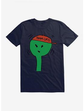 iCreate Team UFO Scribble T-Shirt, , hi-res