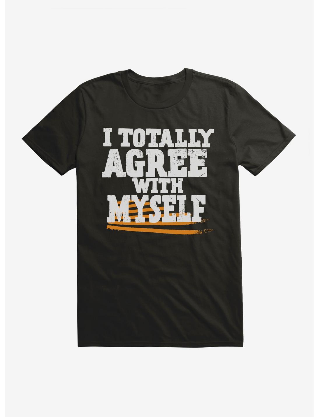 iCreate Totally Agree T-Shirt, , hi-res