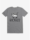iCreate Really? Cat Scribble T-Shirt, , hi-res