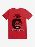 iCreate The Savage Life Chose Me T-Shirt, , hi-res