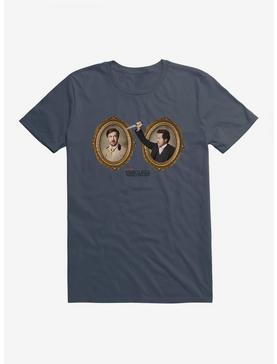 Buzzfeed's Unsolved: True Crime Murder Frames T-Shirt, , hi-res