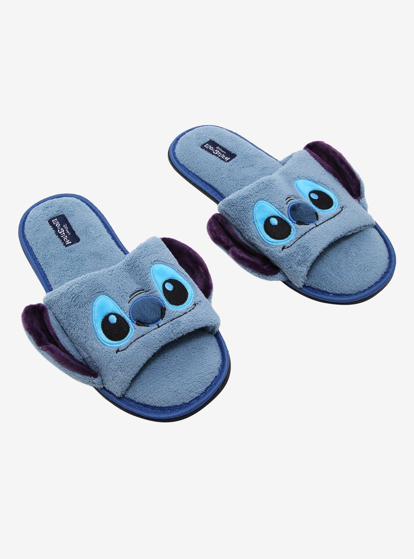 Disney Lilo & Stitch 3D Spa Slippers, MULTI, hi-res