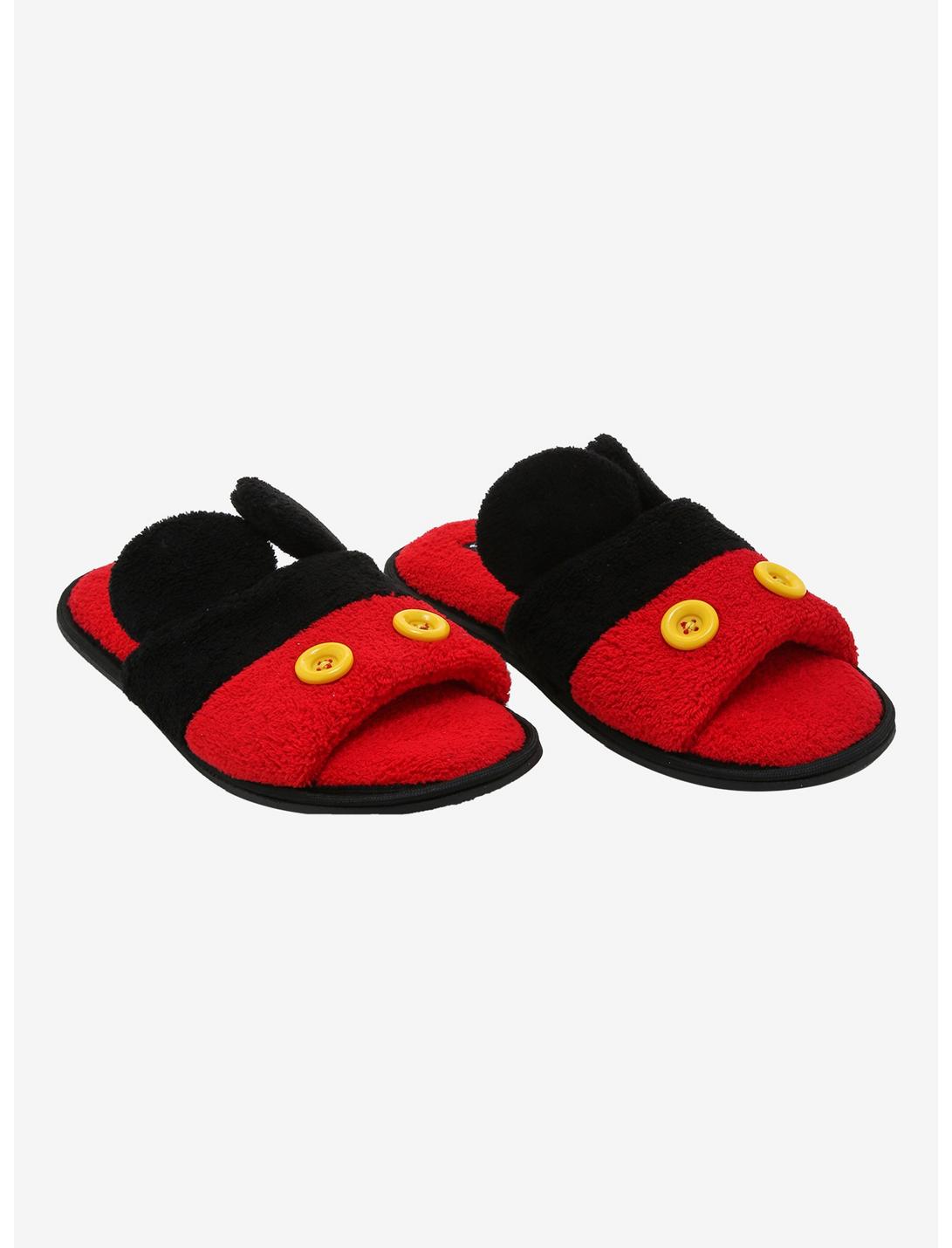 Disney Mickey Mouse 3D Spa Slippers, MULTI, hi-res