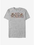 Disney Lion King No Worries Leopard Fill T-Shirt, ATH HTR, hi-res