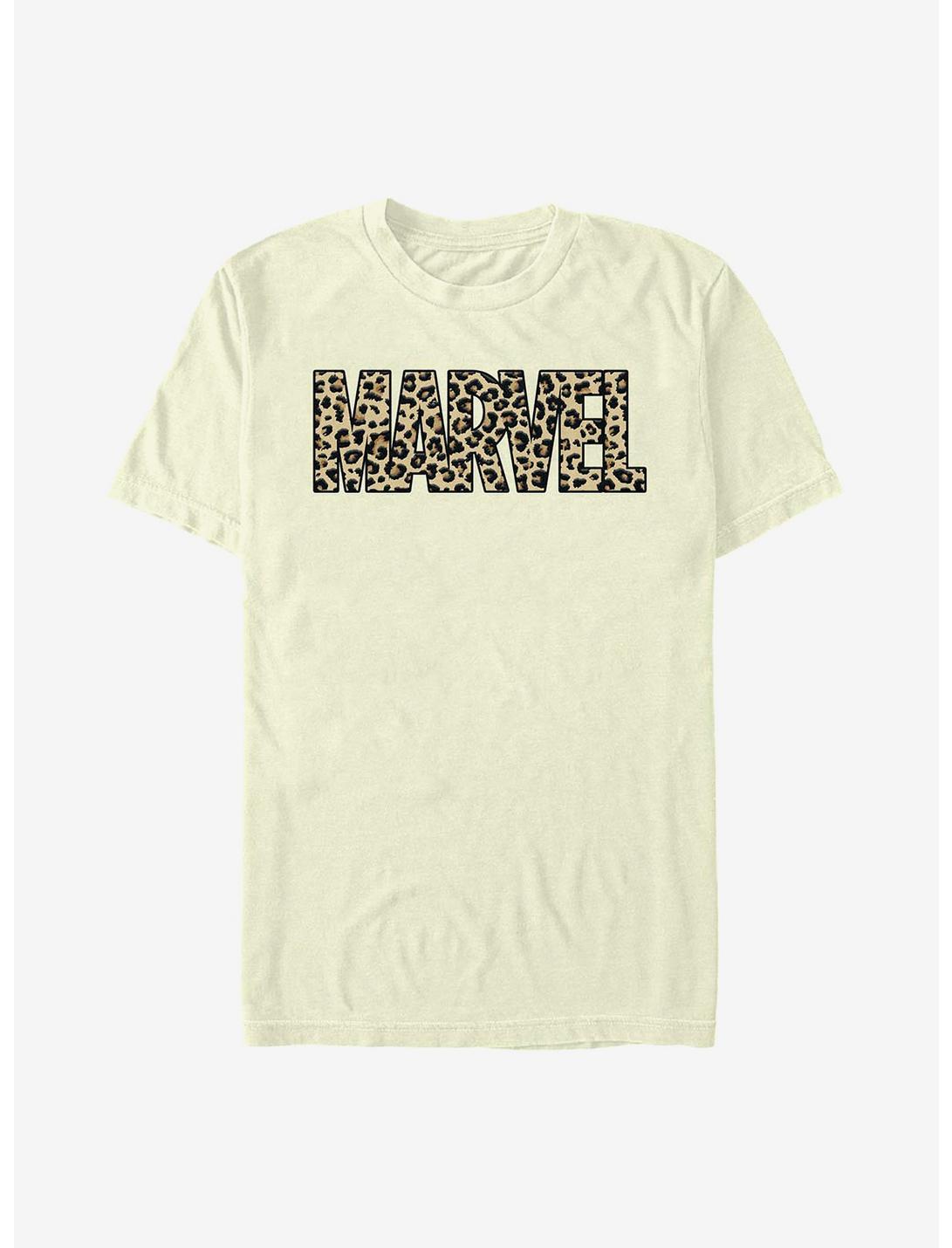 Marvel Leopard T-Shirt, NATURAL, hi-res