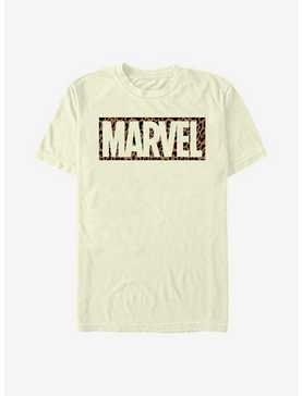 Marvel Logo Cheetah Fill T-Shirt, , hi-res