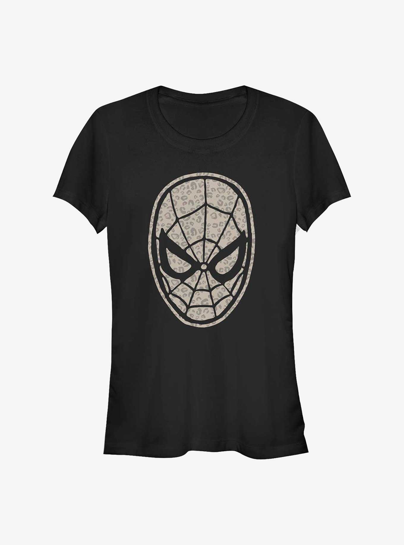 Marvel Spider-Man Spidey Leopard Fill Girls T-Shirt, , hi-res
