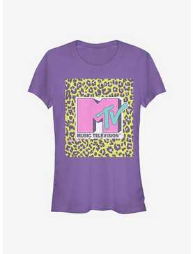 MTV Leopard MTV Girls T-Shirt, , hi-res