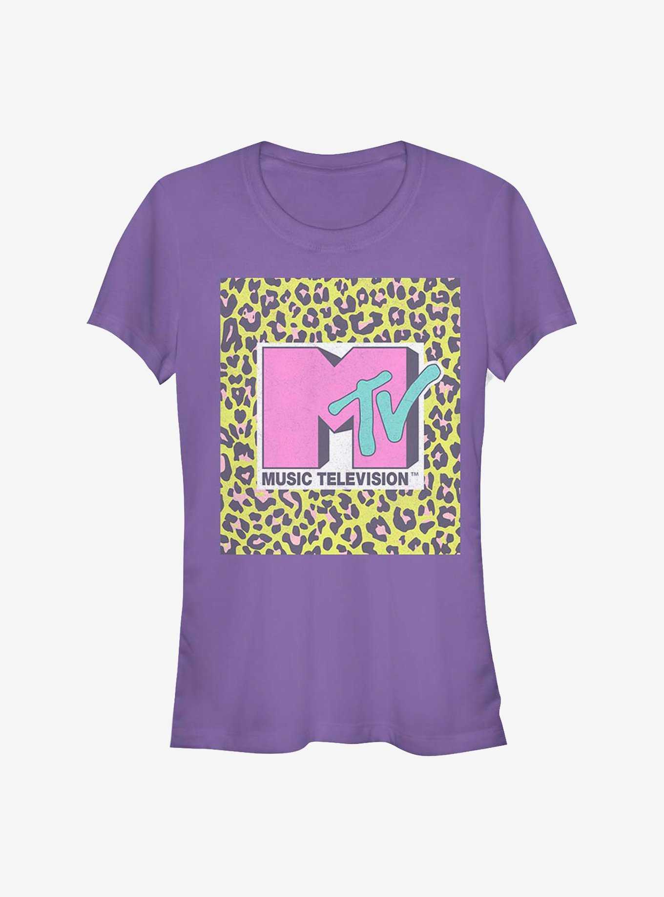 MTV Leopard MTV Girls T-Shirt, , hi-res