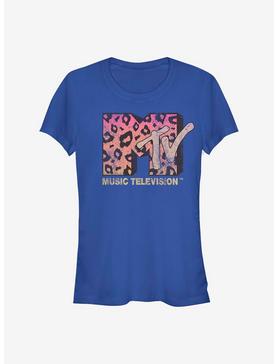 MTV Leopard Print MTV Girls T-Shirt, , hi-res