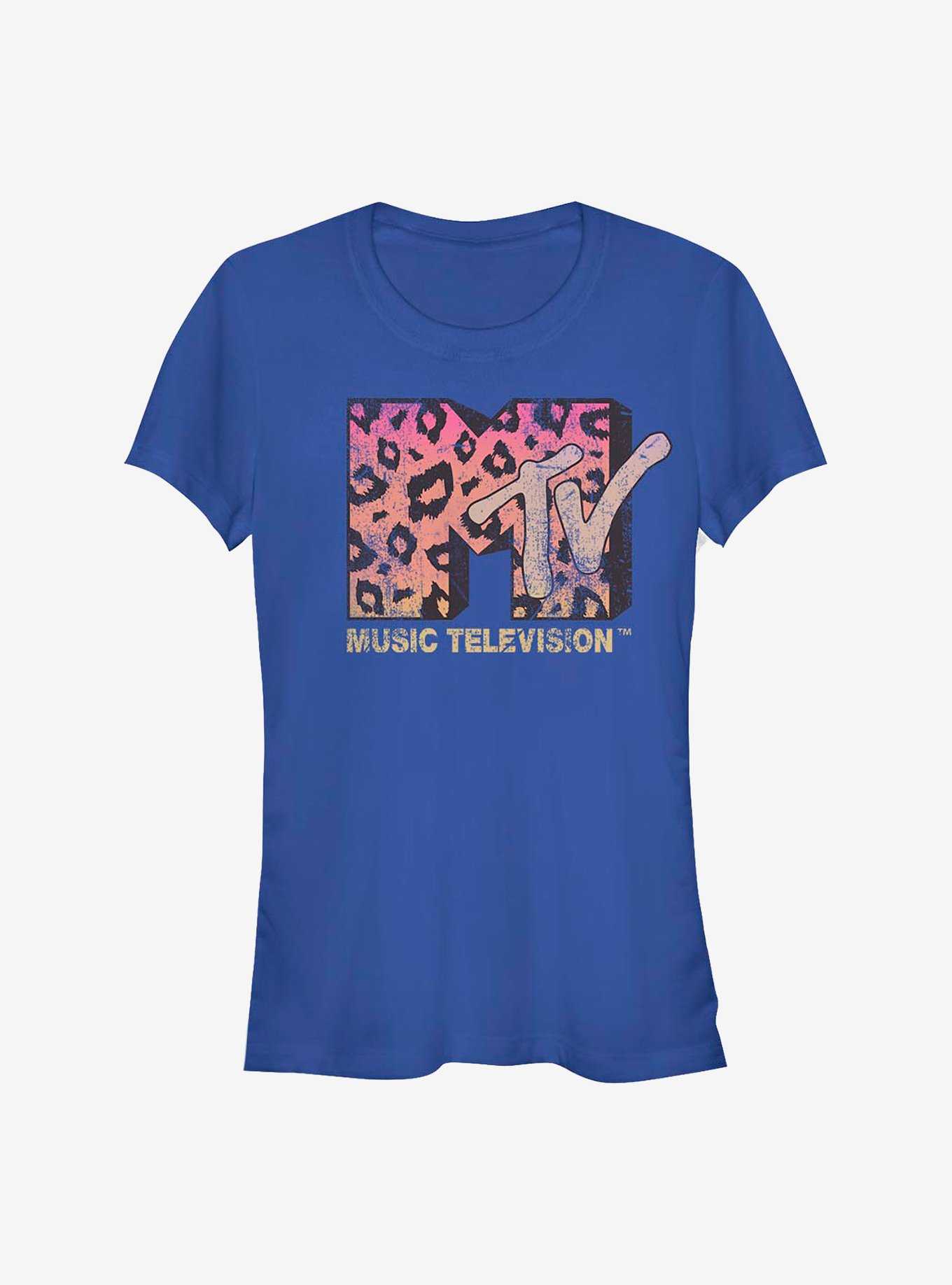 MTV Leopard Print MTV Girls T-Shirt, , hi-res