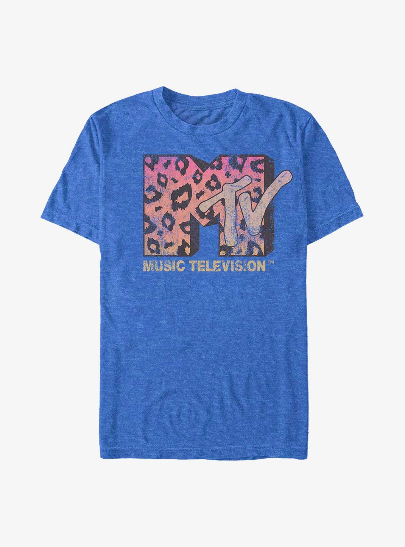 MTV Leopard Print MTV T-Shirt, , hi-res