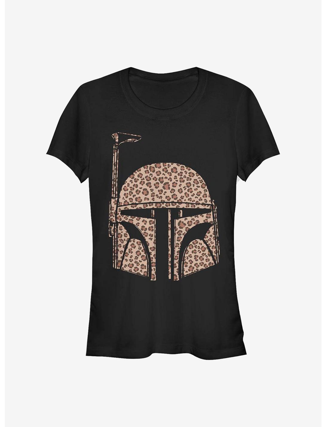 Star Wars Boba Fett Cheetah Girls T-Shirt, BLACK, hi-res