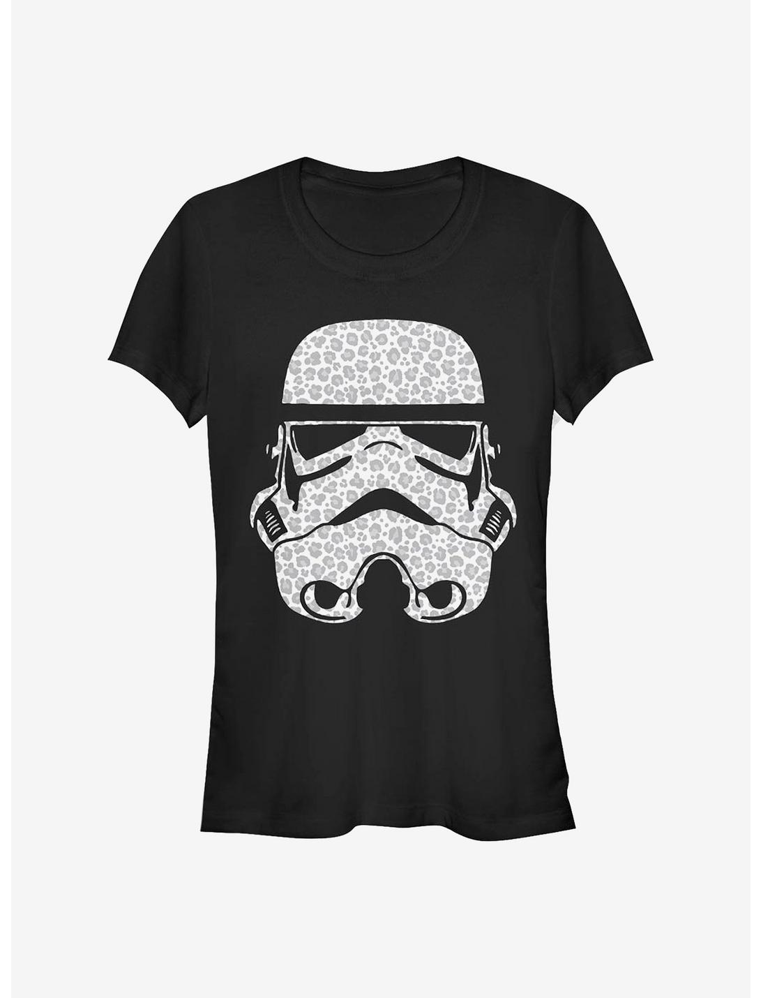 Star Wars Leopard Trooper Girls T-Shirt, BLACK, hi-res