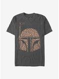 Star Wars Boba Fett Cheetah T-Shirt, CHAR HTR, hi-res