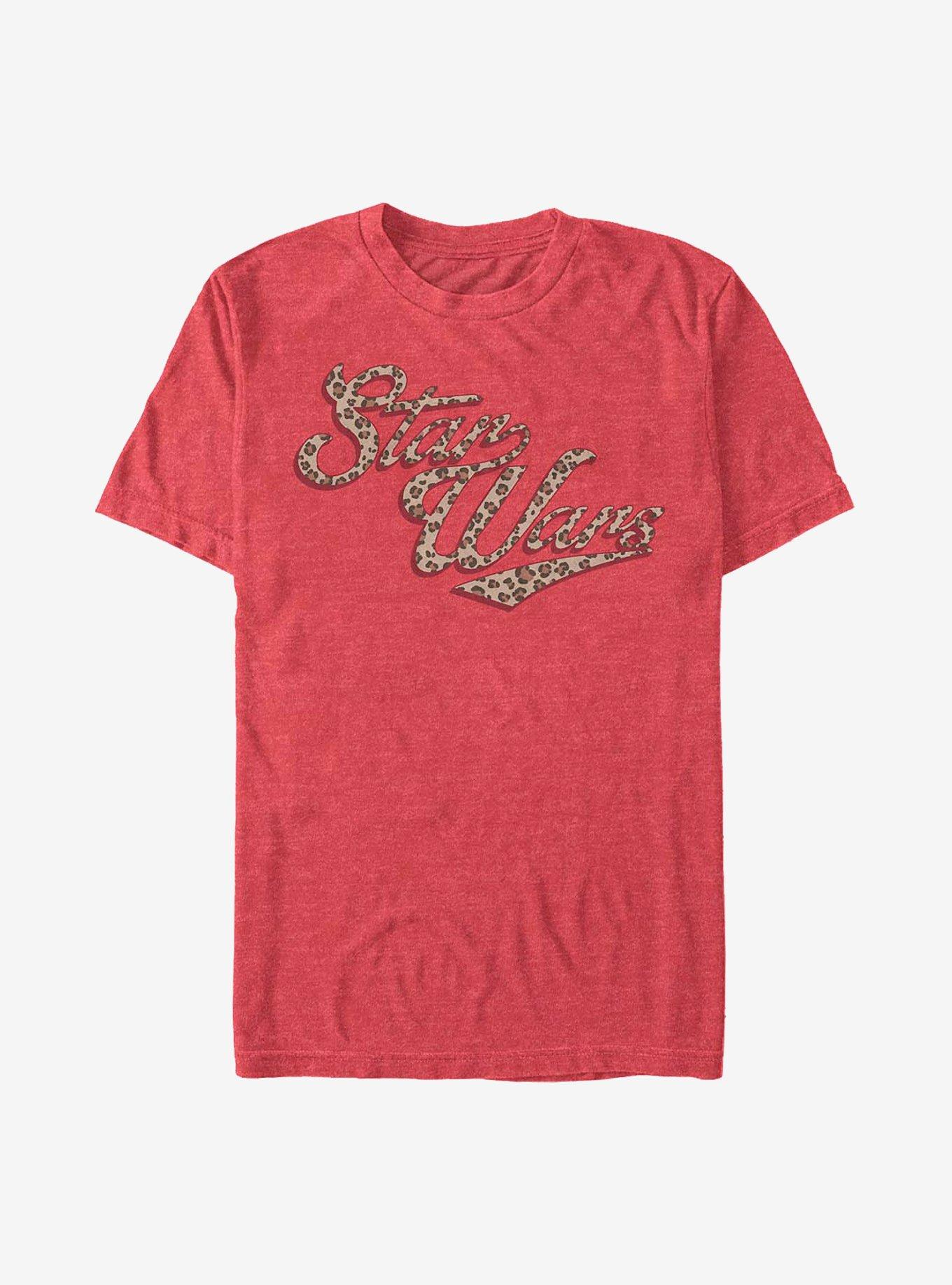 Star Wars Cheetah Star Wars T-Shirt, RED HTR, hi-res