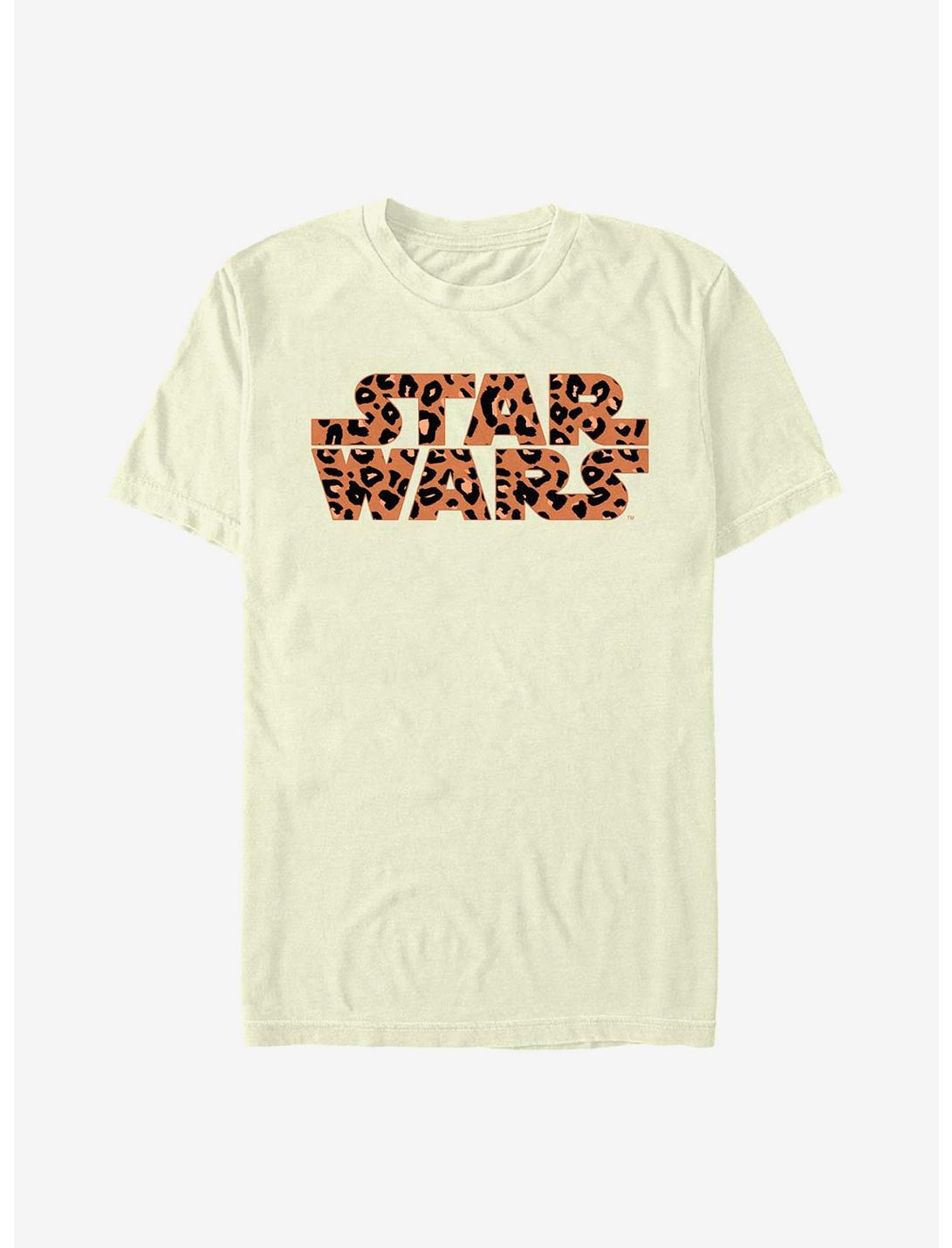 Star Wars Star Wars Logo Cheetah Fill T-Shirt, , hi-res