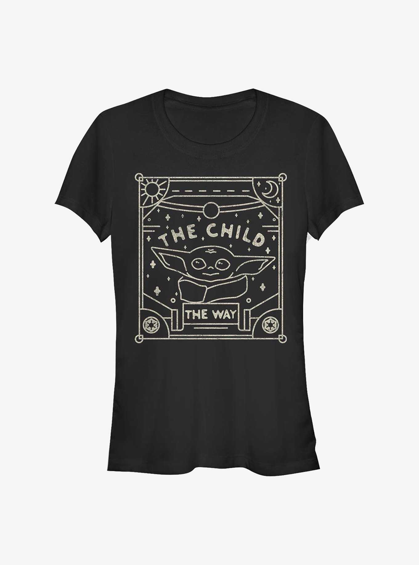 Star Wars The Mandalorian Child Tarot Girls T-Shirt, , hi-res
