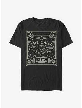 Star Wars The Mandalorian Child Tarot T-Shirt, , hi-res