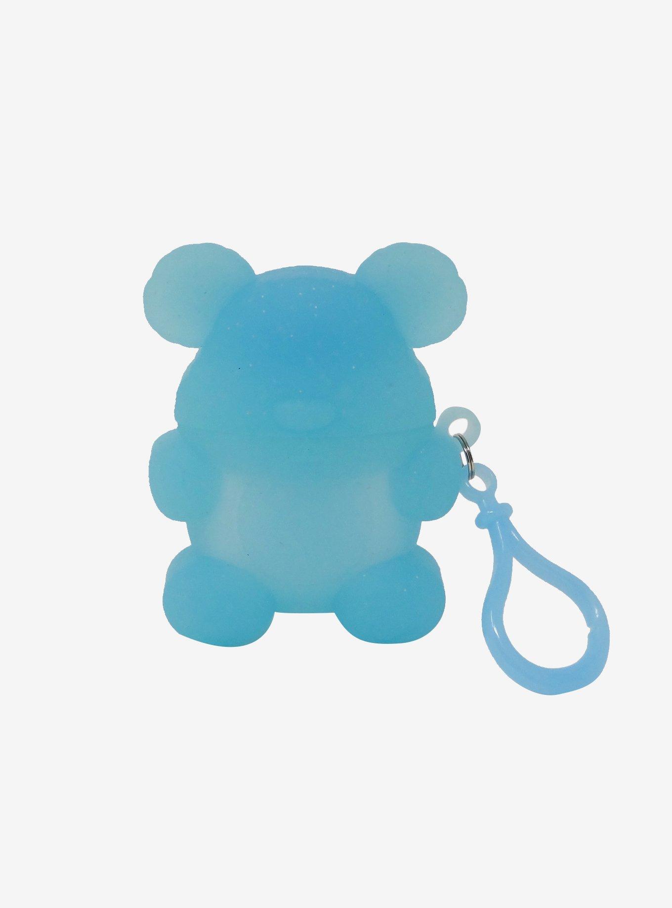 Blue Candy Bear Wireless Earbud Case Cover, , hi-res