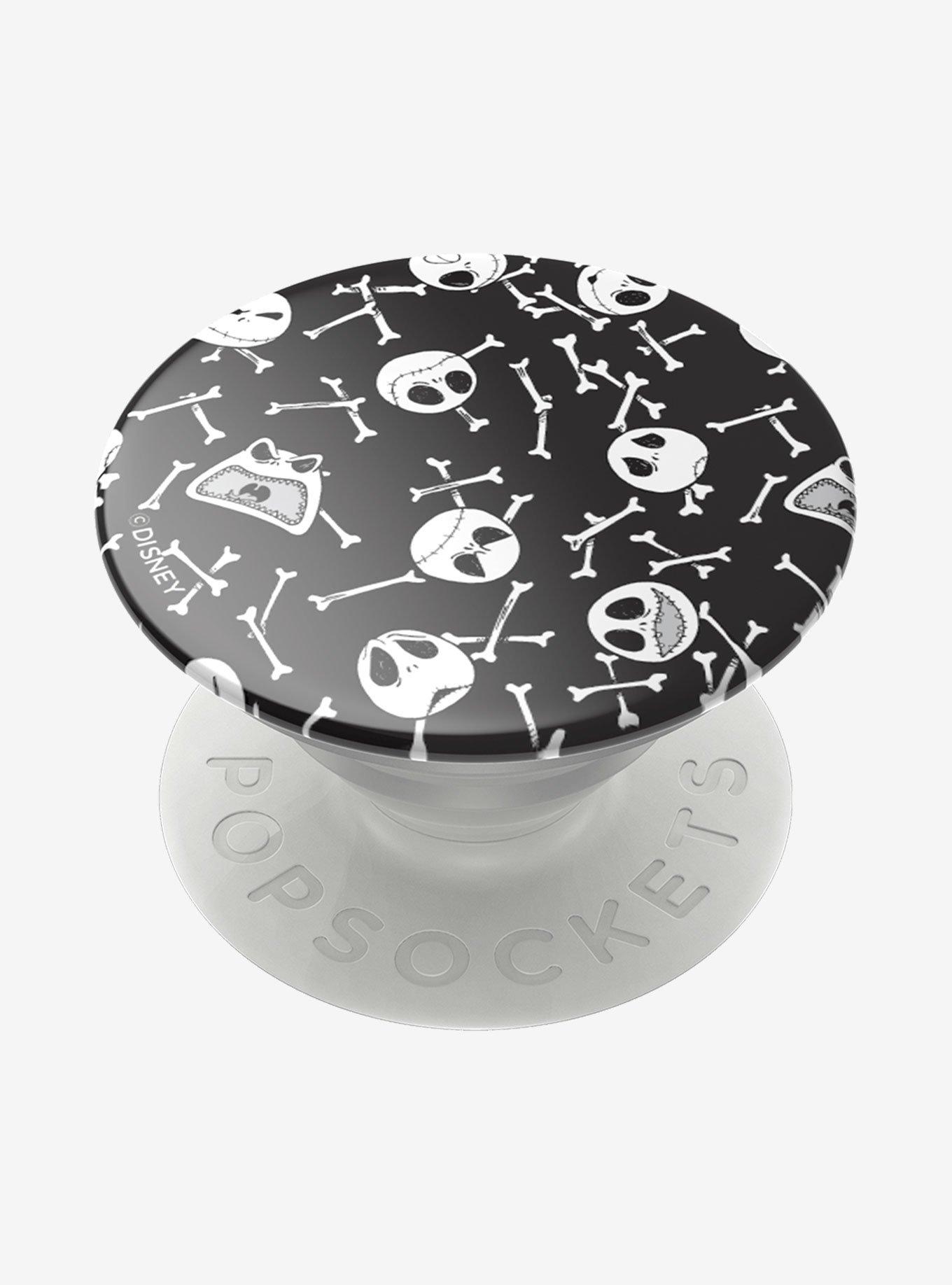 PopSockets The Nightmare Before Christmas Jack Skellington Skulls Phone Grip & Stand, , hi-res