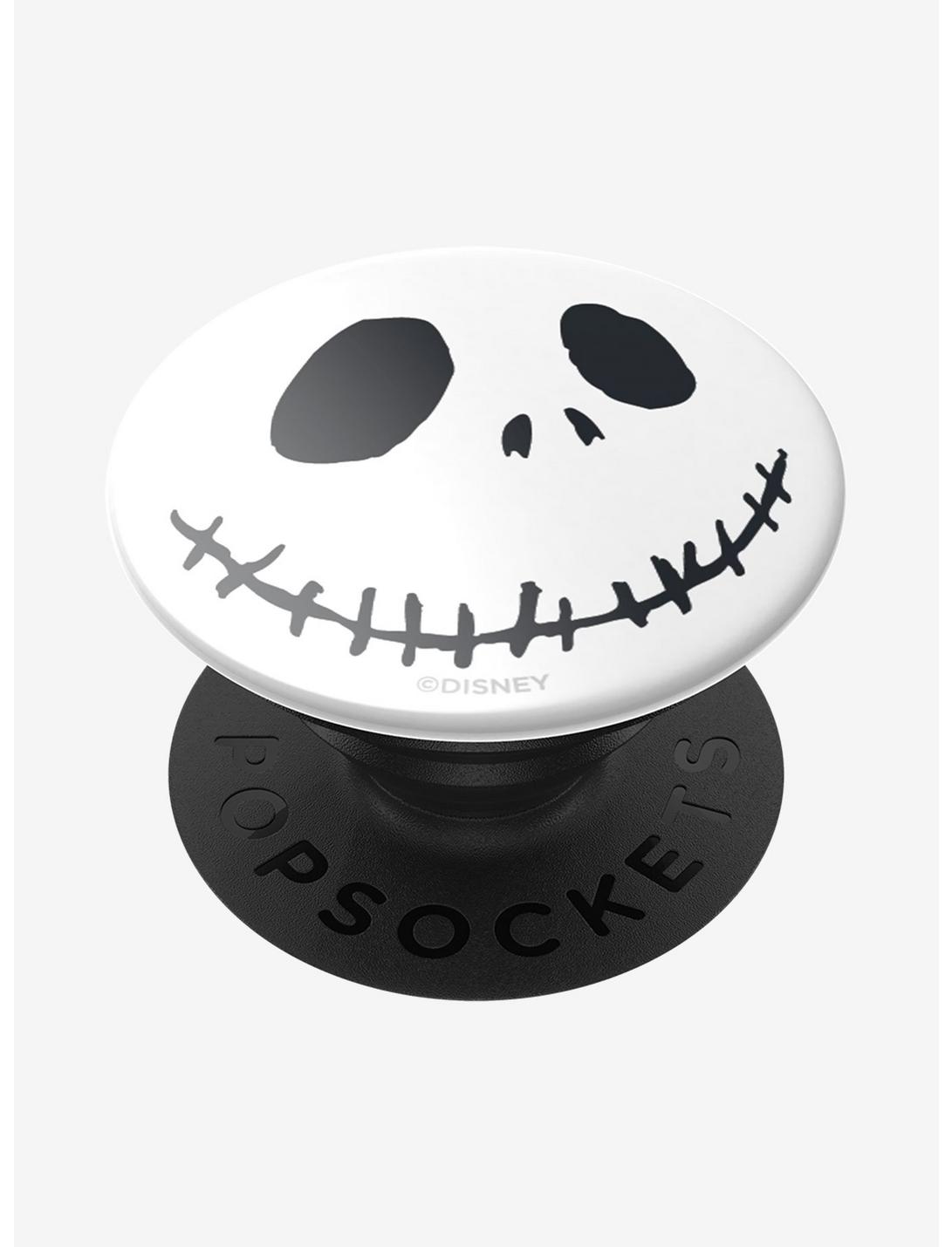 PopSockets The Nightmare Before Christmas Jack Skellington Face Phone Grip & Stand, , hi-res
