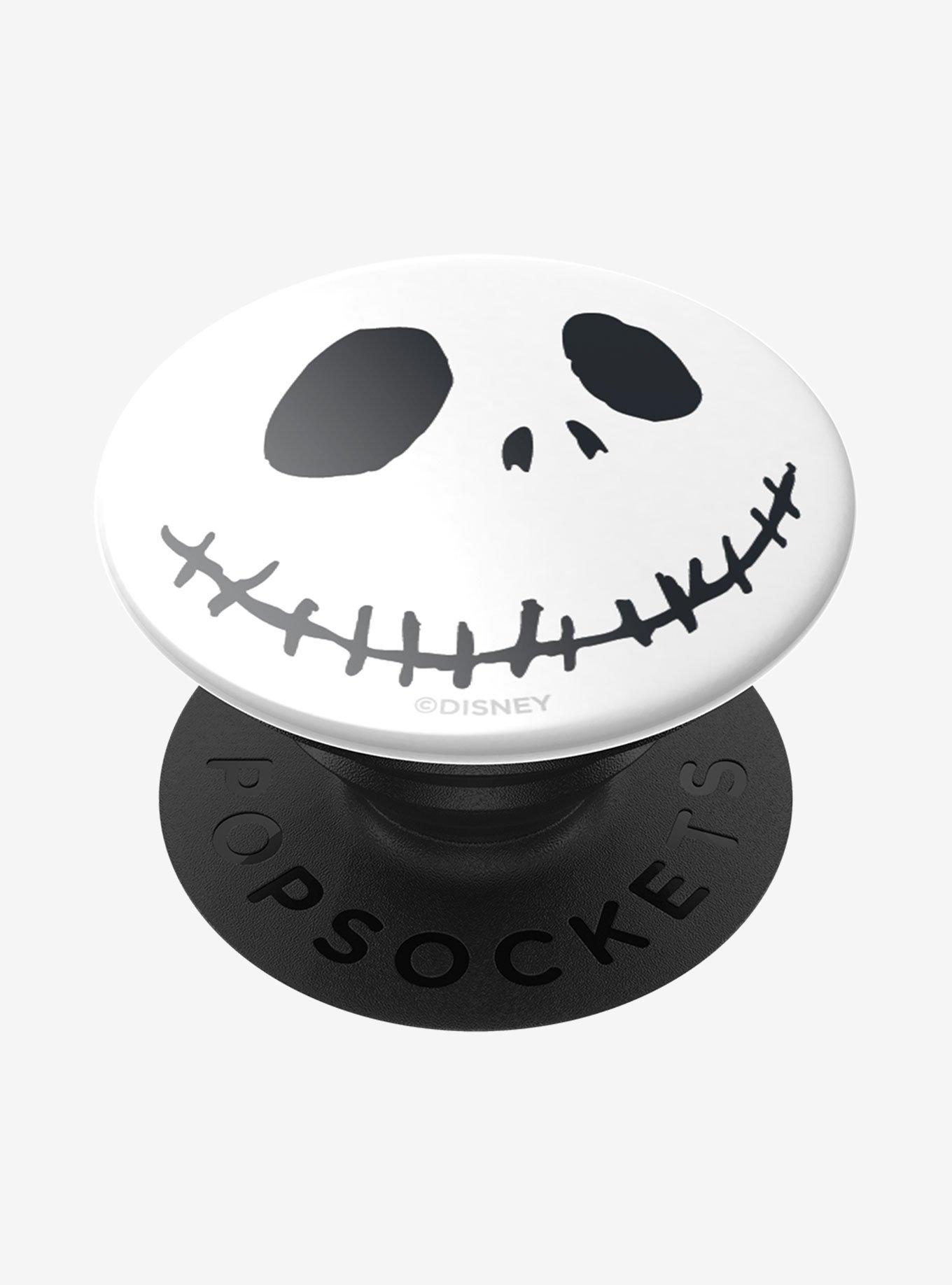 PopSockets The Nightmare Before Christmas Jack Skellington Face Phone Grip & Stand, , hi-res