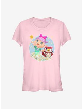 Animal Crossing Celeste & Wand Girls T-Shirt, LIGHT PINK, hi-res