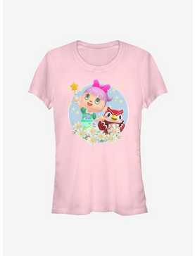 Animal Crossing Celeste & Wand Girls T-Shirt, LIGHT PINK, hi-res