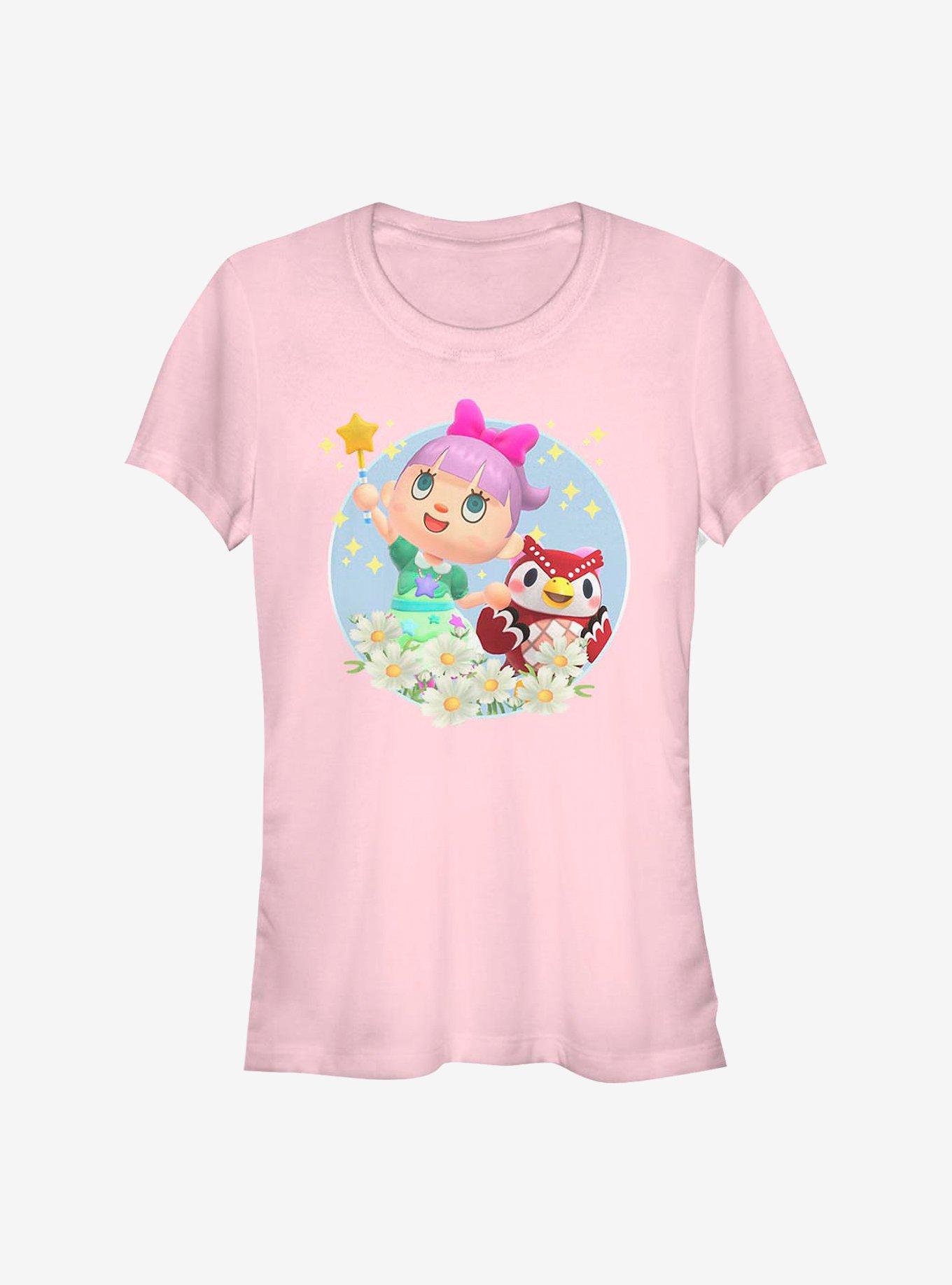 Animal Crossing Celeste & Wand Girls T-Shirt, , hi-res