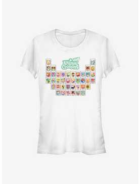 Animal Crossing: New Horizons Table Of Villagers Girls T-Shirt, , hi-res
