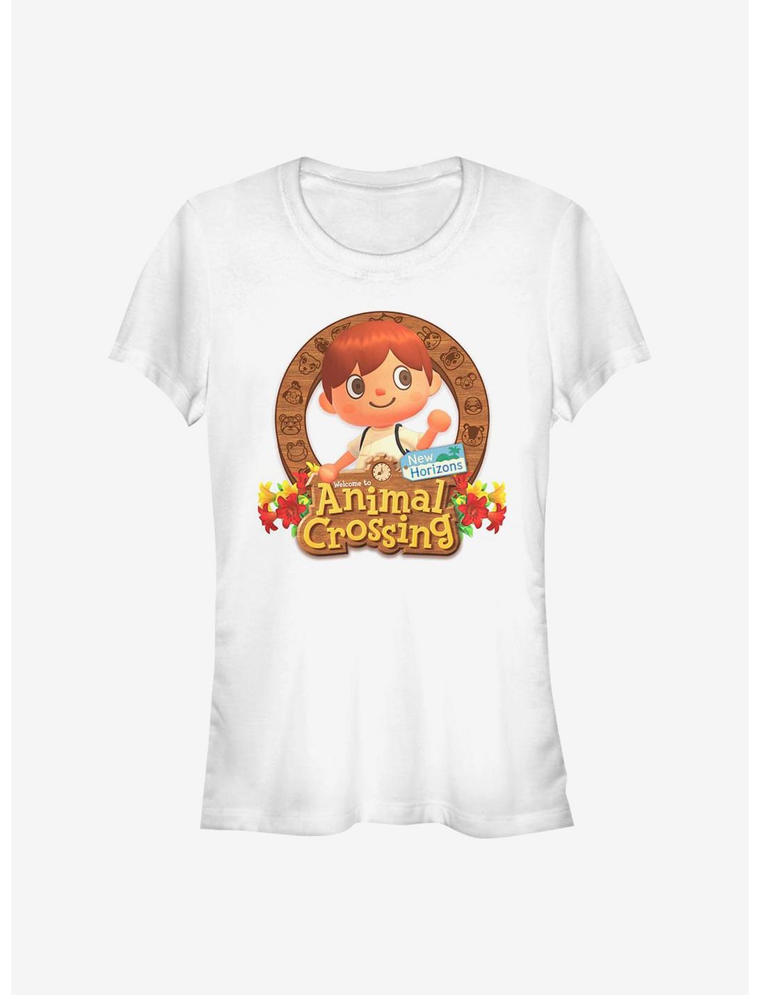 Nintendo Animal Crossing Villager Emblem Girls T-Shirt, , hi-res