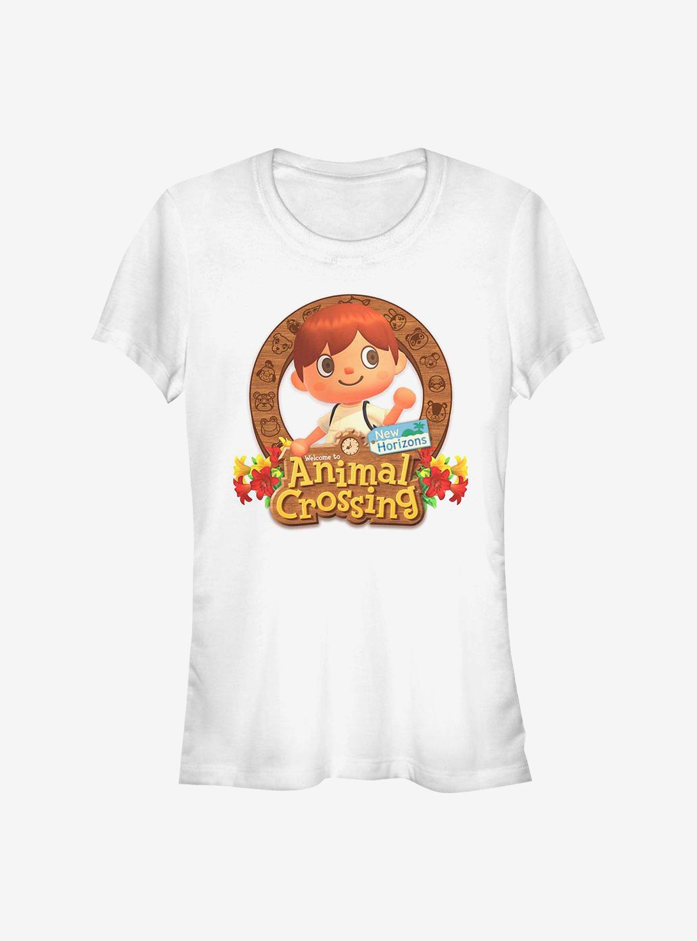 Nintendo Animal Crossing Villager Emblem Girls T-Shirt, , hi-res