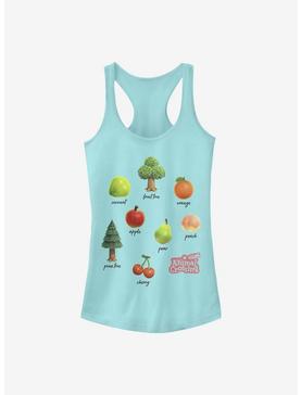 Nintendo Animal Crossing Fruits And Trees Girls Tank, , hi-res