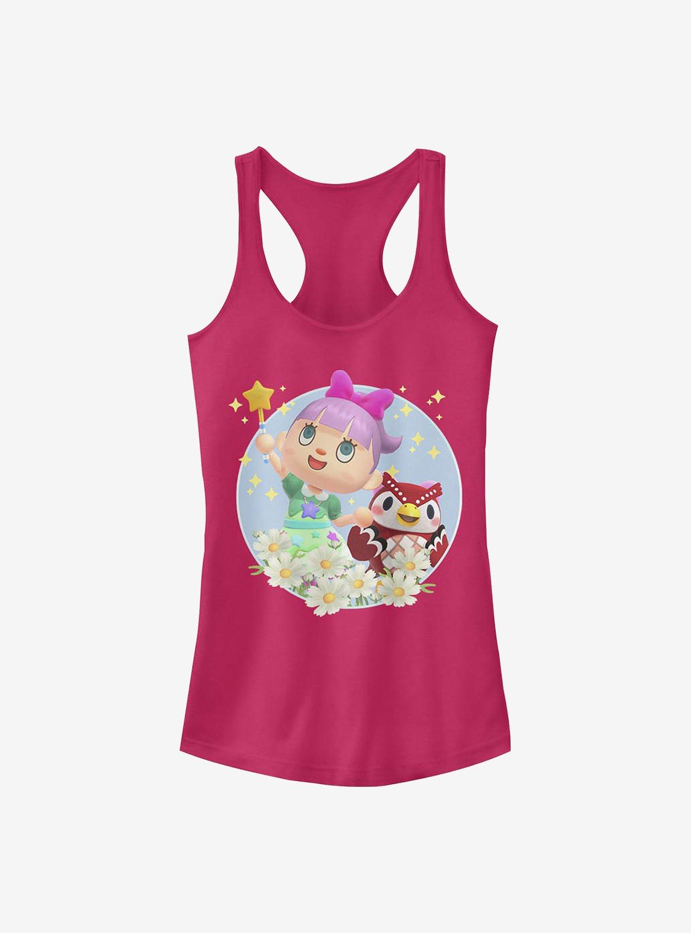 Animal Crossing Celeste & Wand Girls Tank Top, , hi-res