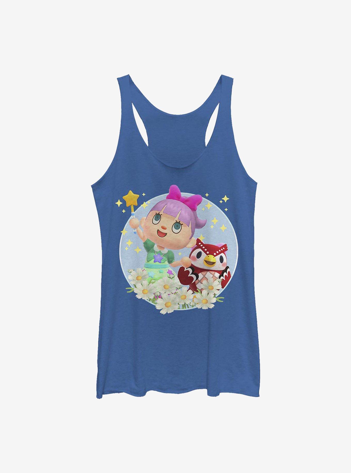 Animal Crossing Celeste & Wand Girls Tank Top, ROY HTR, hi-res