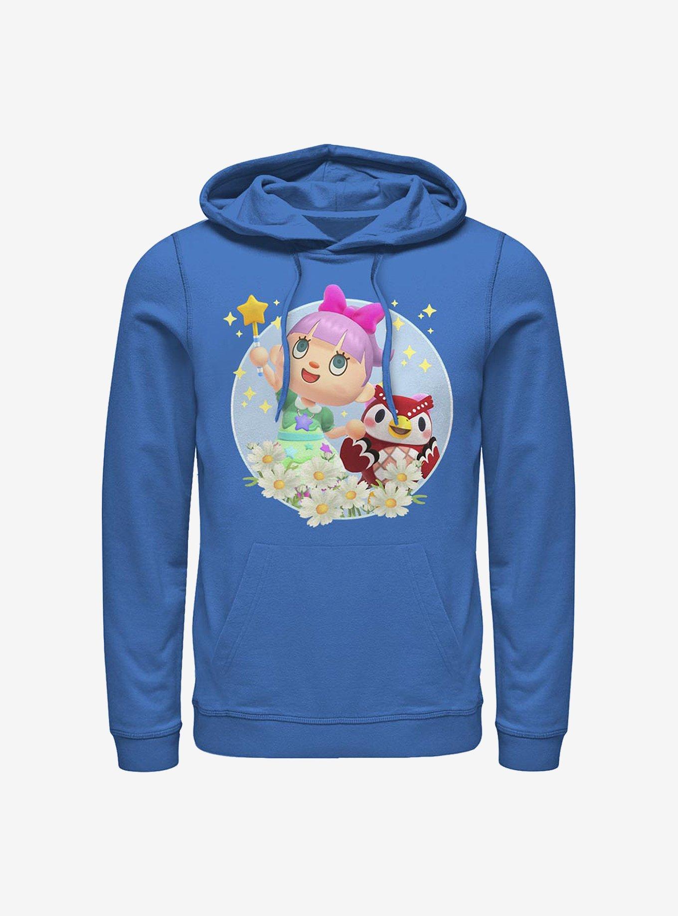 Animal Crossing Celeste & Wand Hoodie, ROYAL, hi-res