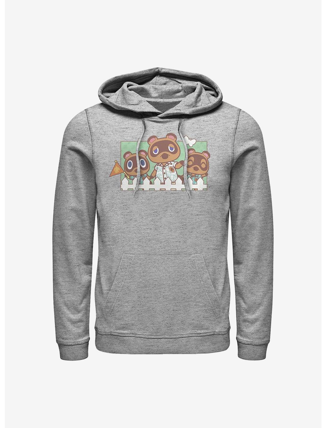 Animal Crossing: New Horizons Nook Family Hoodie, ATH HTR, hi-res