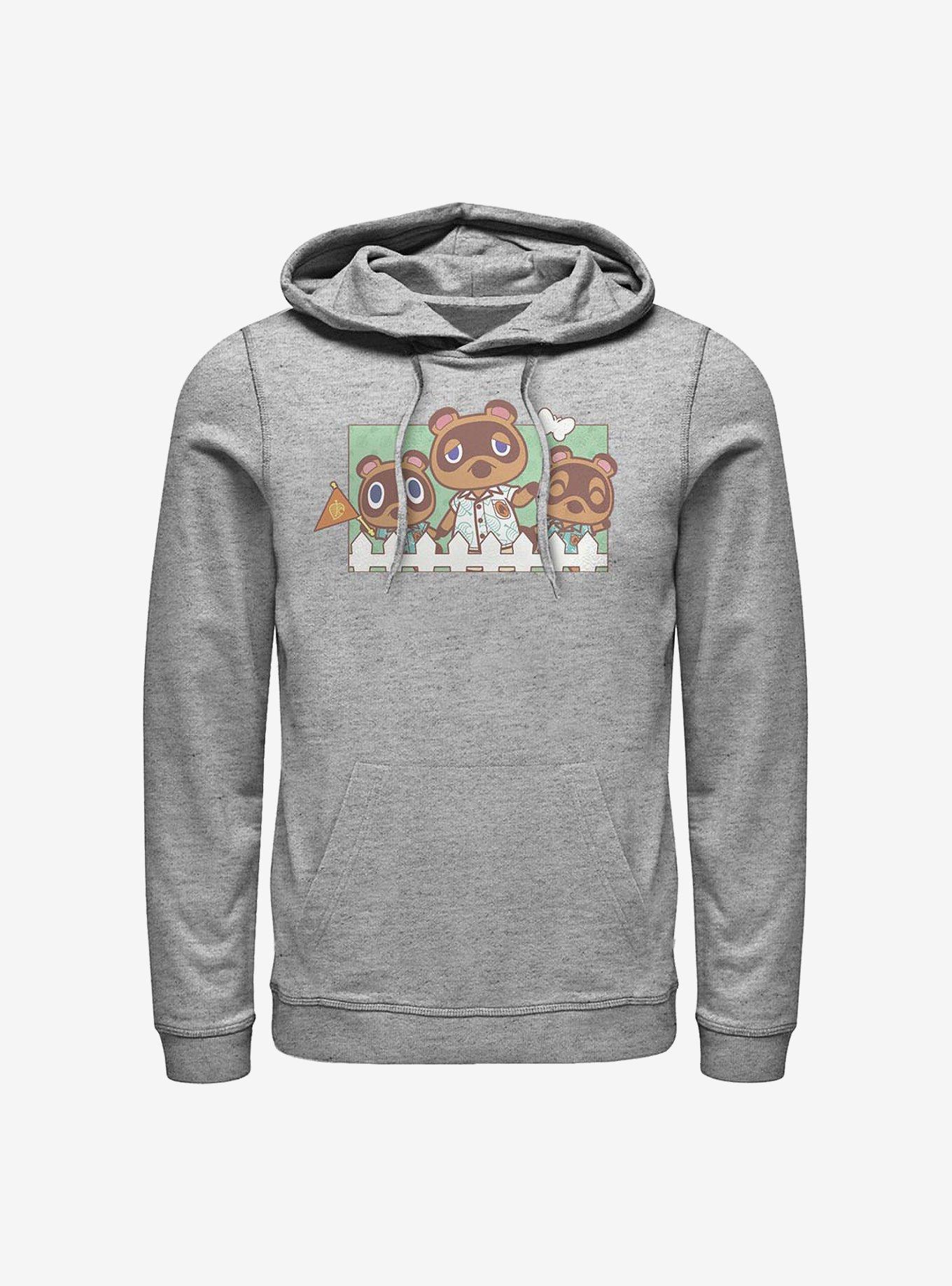 Animal Crossing: New Horizons Nook Family Hoodie, , hi-res