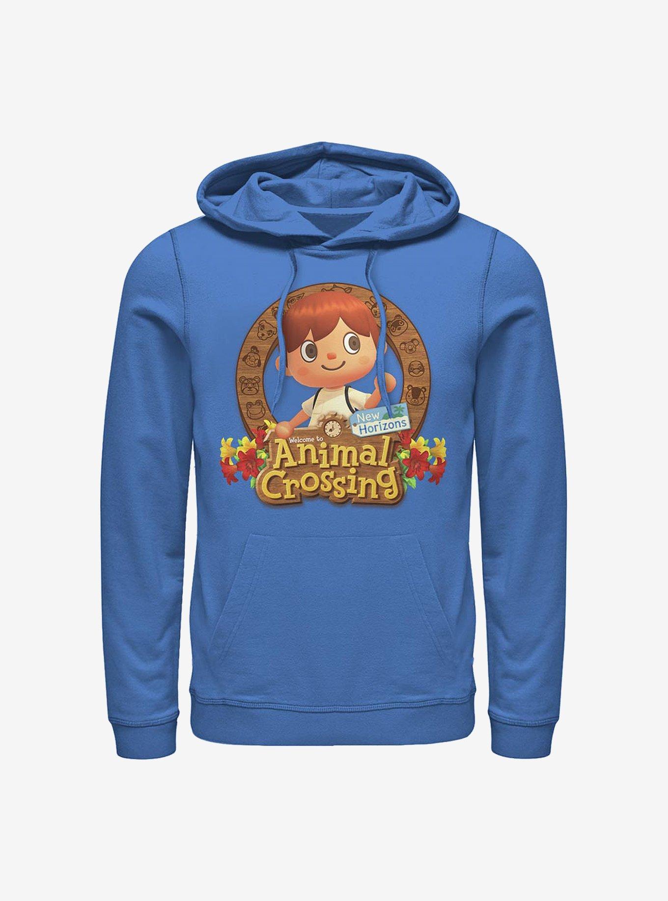 Nintendo Animal Crossing Villager Emblem Hoodie
