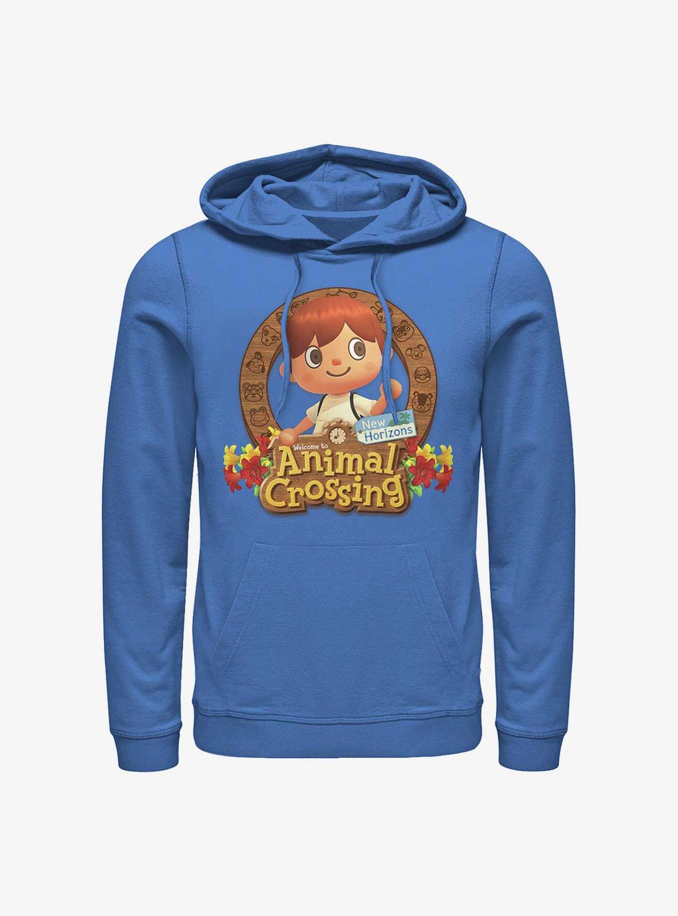 Nintendo Animal Crossing Villager Emblem Hoodie, , hi-res