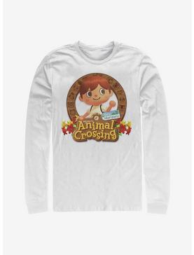 Plus Size Nintendo Animal Crossing Villager Emblem Long-Sleeve T-Shirt, , hi-res