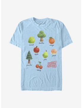 Nintendo Animal Crossing Fruits And Trees T-Shirt, , hi-res
